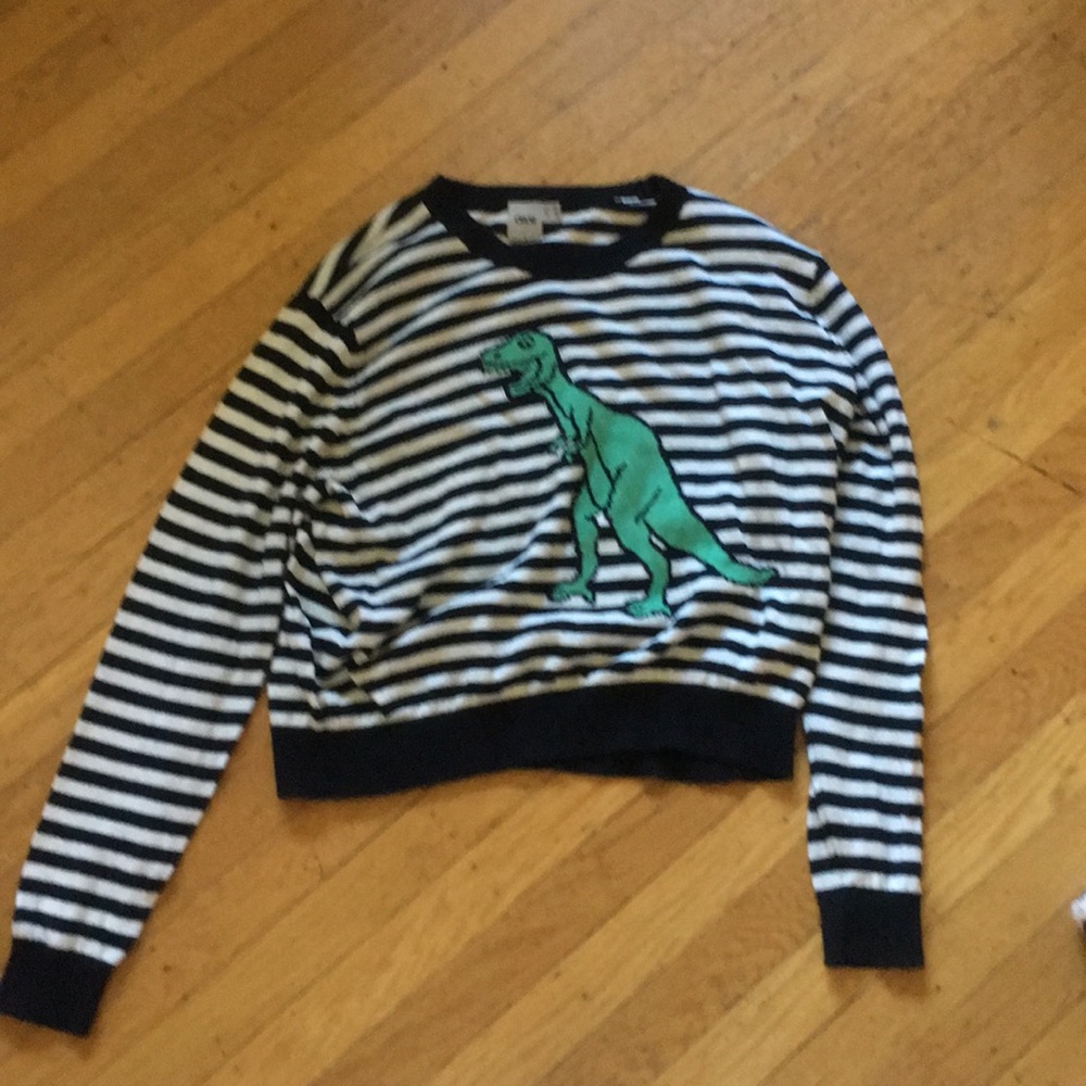 ASOS Dino striped sweater
